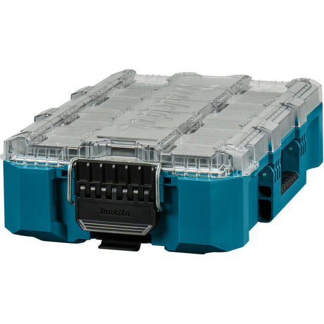 Makita Maktrak Organizer Medium P-91045 Werkzeugkasten (Blau Schwarz)