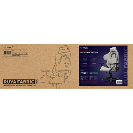 Trust GXT 723 Ruya bequemer Gaming-Stuhl aus Stoff