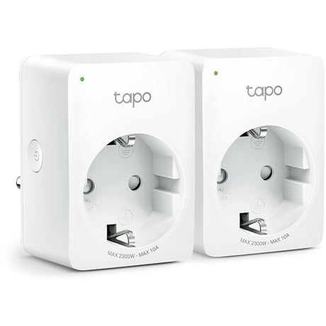 TP-Link Tapo P100 Mini WiFi Stopp-Kontakt (2 Pack)