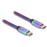 Delock USB 2.0 USB-C Kabel, 2 Meter