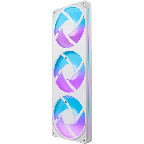 Nzxt f360 RGB Core Gehäuselüfter (weiß, 3 Stück, 360 x 120 x 26 mm)