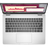 Dell pro 14 pc14250 14 laptop (platina zilver | core ultra 5 235u | intel graphics | 16 gb | 512 gb ssd)