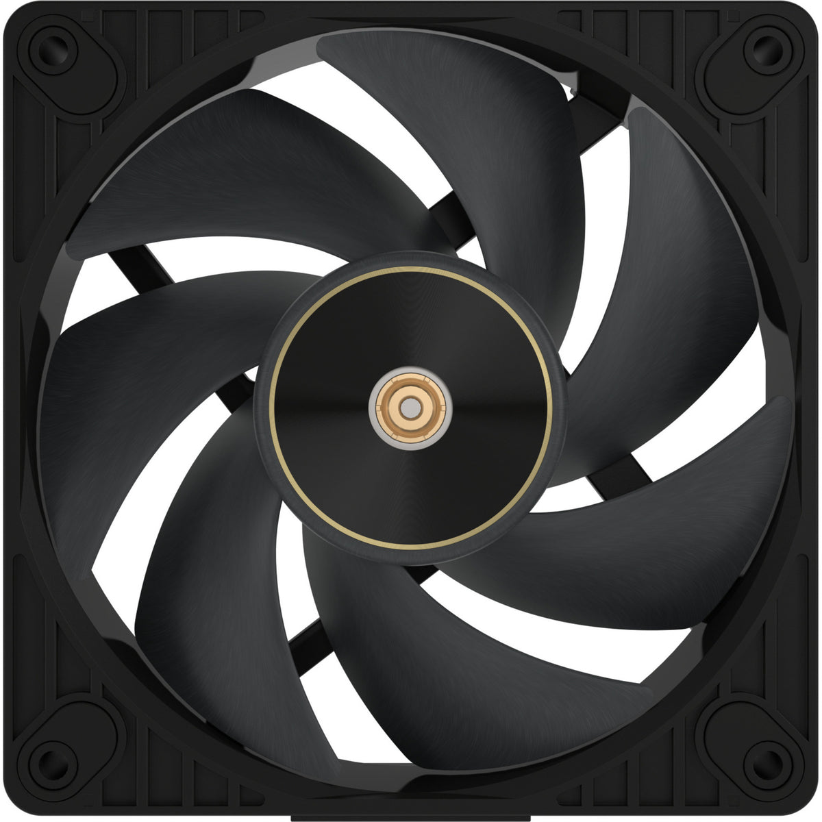 Asus proart pf120 Lüfter – Dreierpack Gehäuselüfter (schwarz, 3 Stück, 120 x 120 x 28 mm, 3 Stück)