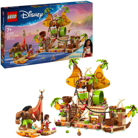 Lego Disney 43258 Kakamora-Boot