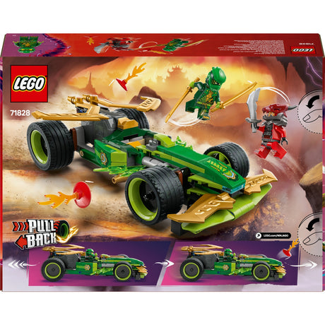 Lego Ninjago 71828 Lloyds ziehen Rennwagen zurück