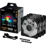 Asus TUF Gaming TR120 ArGB Reverse Fan Pack, 3 Stück