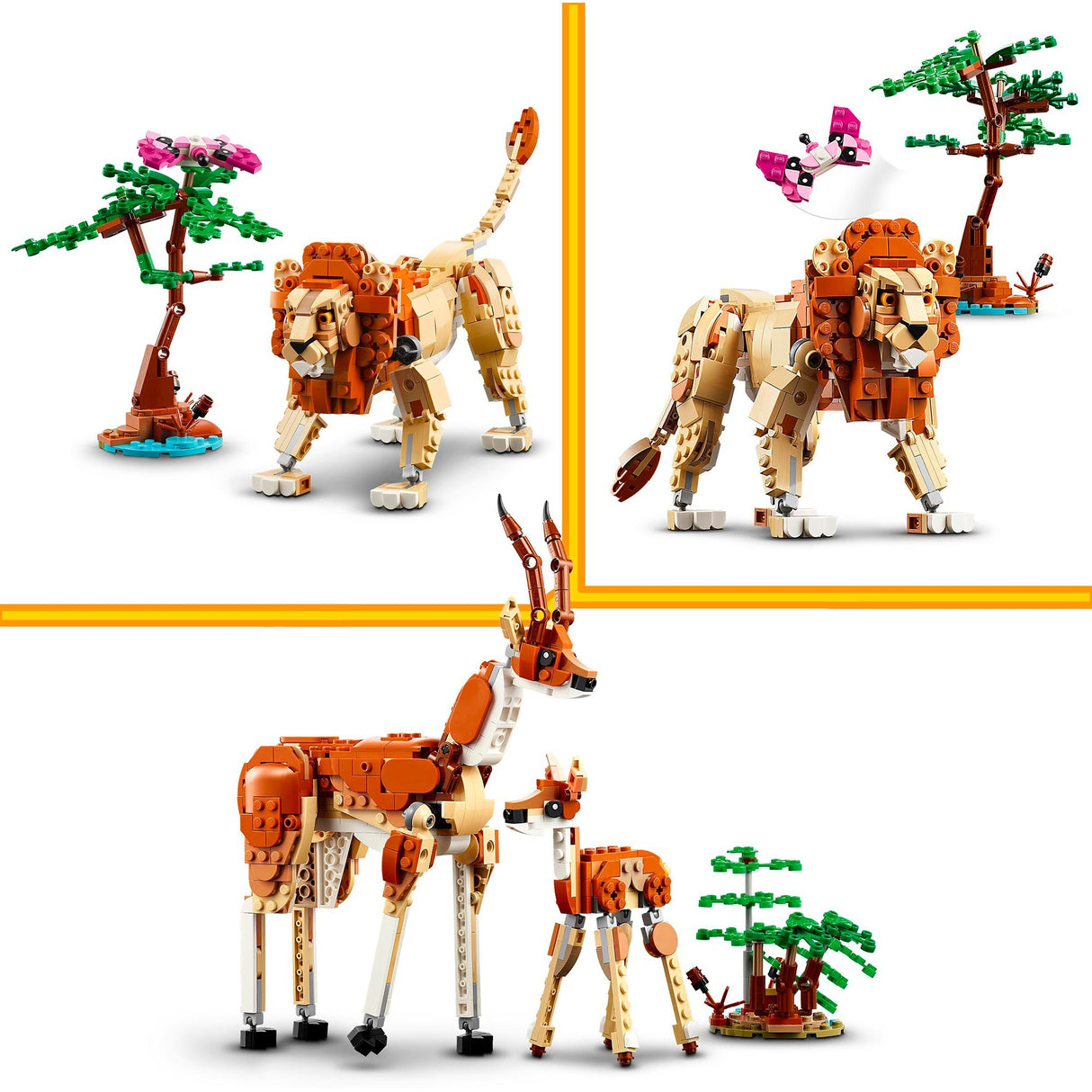 Lego Creator 31150 Safaritiere