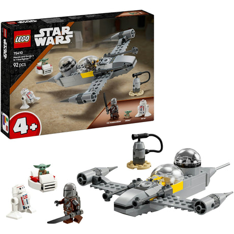 Lego Star Wars™ Mando und Grogus N-1 Starfighter™ – 75410