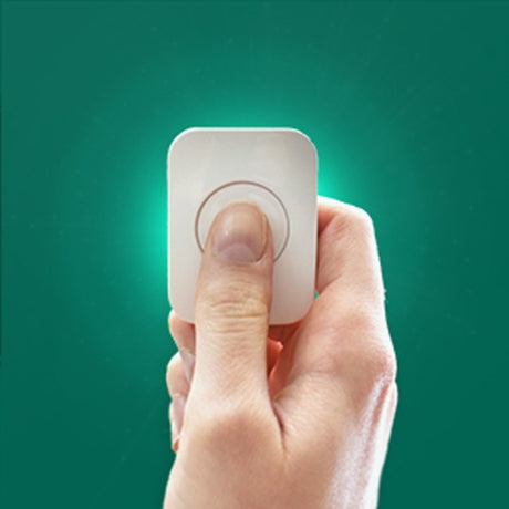 Frient Smart Button Button (weiß, Zigbee 3.0)