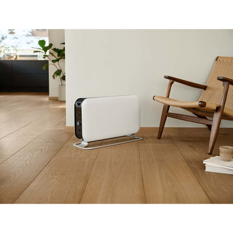 Mill WLAN-Konvektorheizung CO1500maxwifi3 (weiß schwarz, 1500 Watt, WLAN + App-Steuerung)