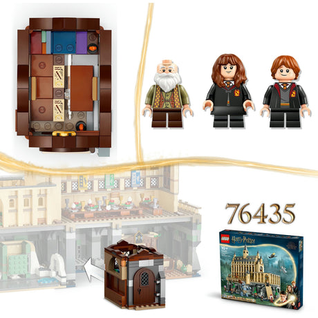Lego Harry Potter™ Schloss Hogwarts™: Zauberstunde – 76442