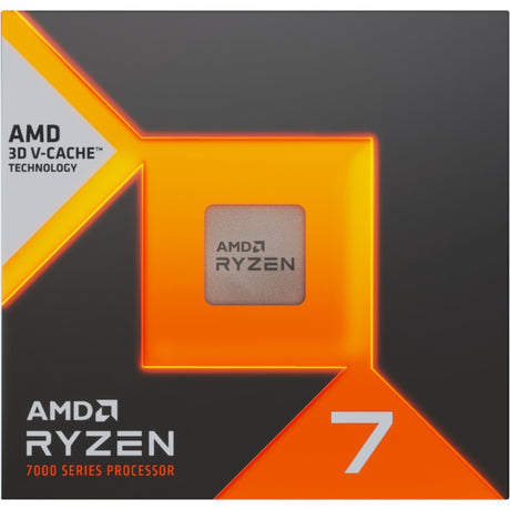 AMD Ryzen 7 7800x3D, 4,2 GHz (5,0 GHz Turbo Boost), Sockel AM5-Prozessor (entsperrt, verpackt)