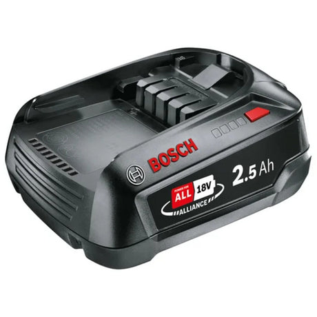 Gardena Akku PBA 18 V 2,5 Ah SOC P4A wiederaufladbarer Akku (schwarz, integrierte LED-Ladestatusanzeige)