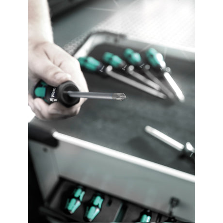 Wera Schraubendreher -Set 334 335 6 Kraftform Plus, Lase