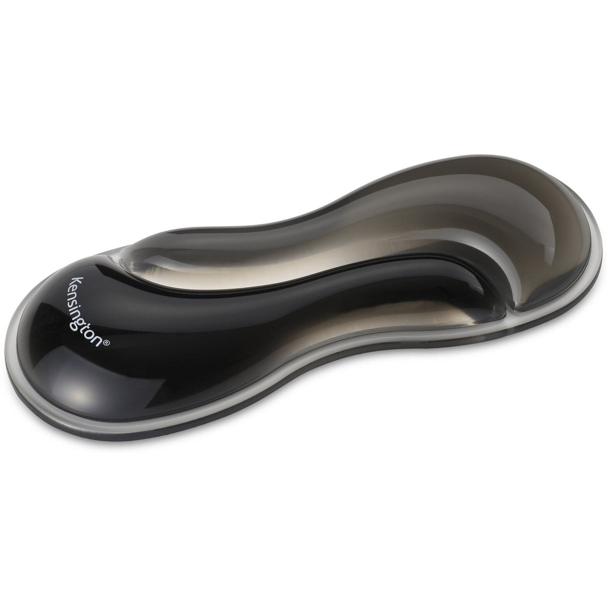 Kensington Slim Duo Gel-Maus-Trackball-Handgelenkauflage (Grau-Schwarz)