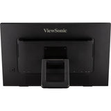 Viewsonic IR-Touchmonitor TD2423 24 (schwarz, 1x HDMI, VGA, DVI-D, USB-A, USB-B)