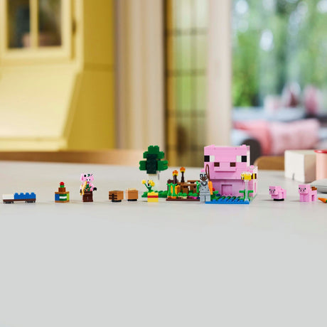 Lego Minecraft 21268 Das Ferkelhaus