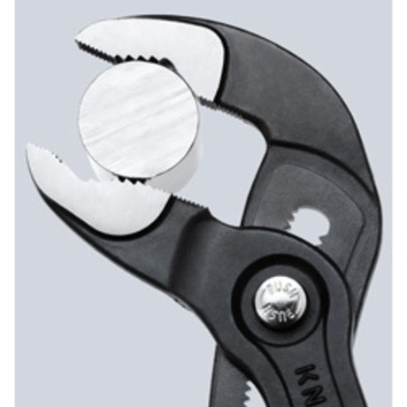 Knipex 87 01 250 Wasserpumpenzange Cobra poliert 250mm