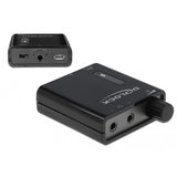 Delock tragbarer Stereo -Kopfhörerverstärker