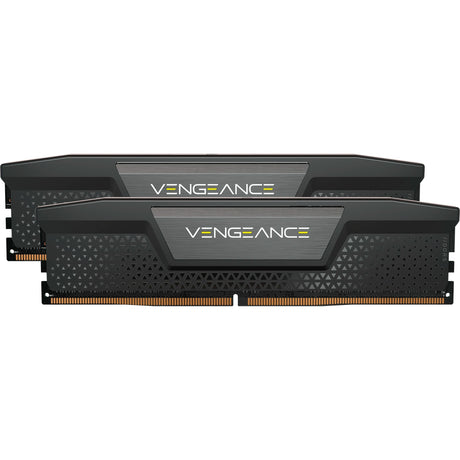 Corsair Vengeance 32 GB DDR5-6000 (2x 16 GB) RAM (schwarz, cmk32gx5m2b6000c38, xmp 3.0)