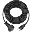 Brennerstuhl bremaxx® Verlängerungskabel (25 m Kabel, für kurzfristigen Außeneinsatz IP44) 25 m schwarz