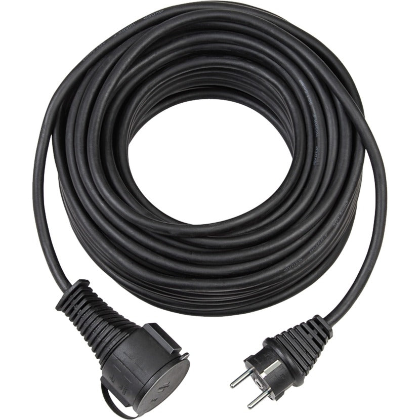 Brennerstuhl bremaxx® Verlängerungskabel (25 m Kabel, für kurzfristigen Außeneinsatz IP44) 25 m schwarz