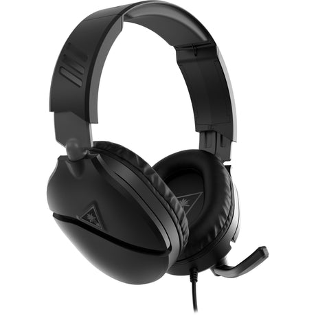 Turtle Beach Ear Force Recon 70x Black (2024) Over-Ear-Gaming-Headset (schwarz, Xbox Series X|s, Xbox One, PS4, PS5, Switch, PC, Mobil)
