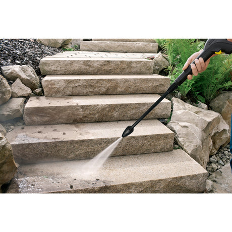 Kärcher k2 power control high-pressure cleaner - 110 bar - 360 l h - 20 m² h - app support - suitable for, among others. small cars - bicycles - garden furniture - garden chairs
