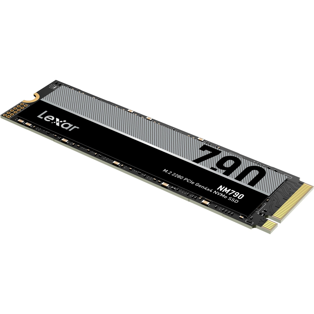 Lexar nm790 512 GB SSD (m.2 2280, PCIe Gen4x4)