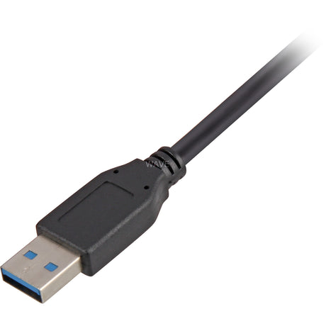 Sharkoon USB-A 3.0 > USB-B Kabel (schwarz, 5 Meter)