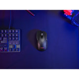 Trust GXT 931 YBar kabellose Gaming-Maus (schwarz, 200–7.200 dpi, 2,4 GHz Bluetooth USB)