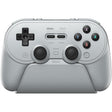8bitdo pro 3 Bluetooth-Gamepad (grau schwarz, Switch 1 2, PC, Android, 2,4 GHz Bluetooth USB)