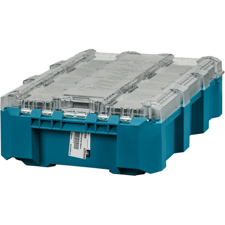 Makita Maktrak Organizer Medium P-91045 Werkzeugkasten (Blau Schwarz)