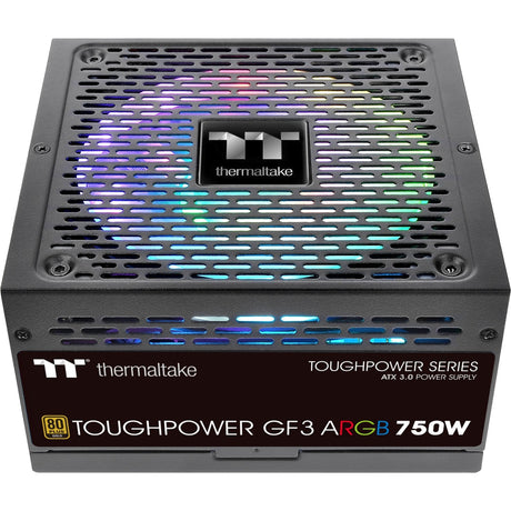 Thermaltake ToughPower GF3 ARGB Gen 5 EU Modulares 750-Watt-Netzteil (Schwarz, 4x PCIe)