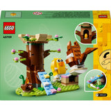 Lego 40709 Jahreszeiten und Anlässe Tierspielplatz im Frühling | 2 Stk