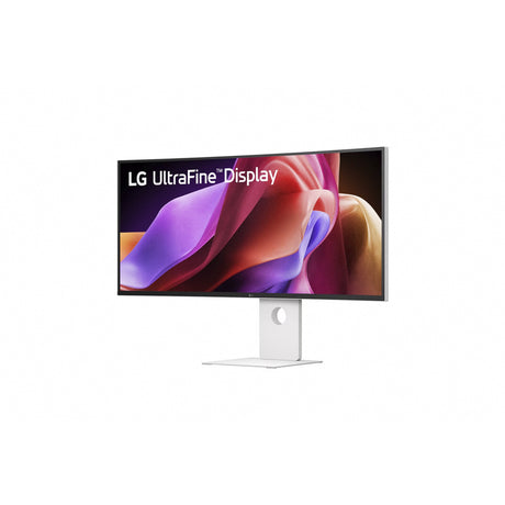 Lg ultrafine 40u990a-w 40 4k ultra hd curved ultrawide monitor (wit zwart, 1x displayport, 2x hdmi, 5x usb-c, 2x usb-a, 2x thunderbolt, 1x rj-45, 120 hz)