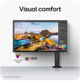 LG Ergo IPS-Monitor mit USB Typ-C 31,5 4K UHD (schwarz, 2x HDMI, 1x Display Port)