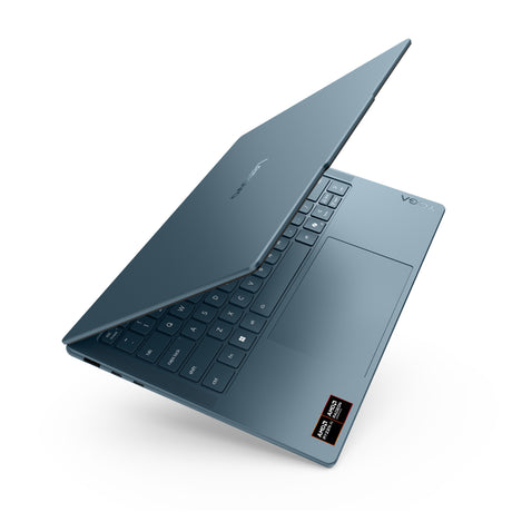 Lenovo yoga slim 7 14akp10 (83jy008mmh) 14 copilot+ laptop (blauwgroen | ryzen ai 5 340 | radeon 840m | 16 gb | 512 gb ssd)