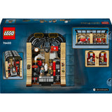 Lego 76450 Harry Potter Buchstütze „Hogwarts Express“.