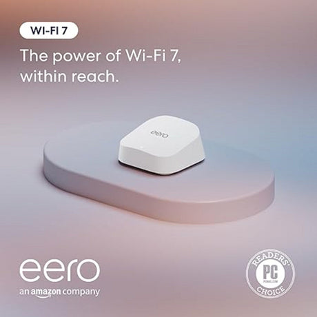 Eero 7 Mesh WLAN-Router Mesh-Router (weiß)
