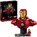 Lego Superhelden Marvel 76327 Iron Man MK4 Büste
