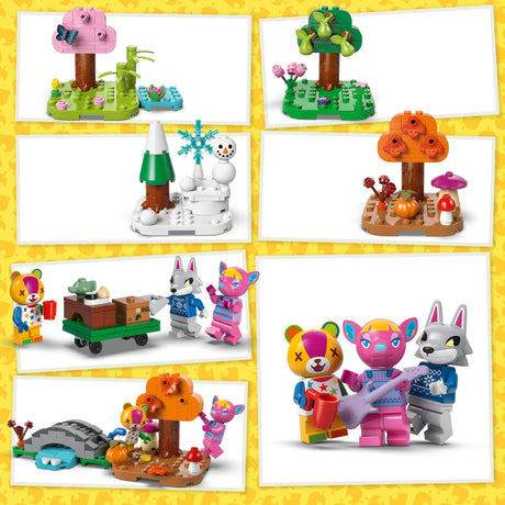 Lego® Animal Crossing™ Kreativhäuser: Jahreszeiten voller Spaß – 77057