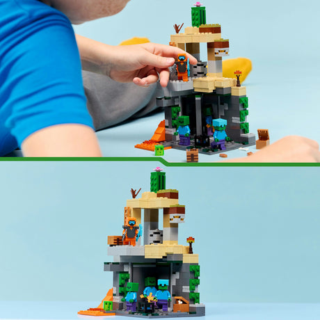 Lego Minecraft 21587 Zombie-Dungeon