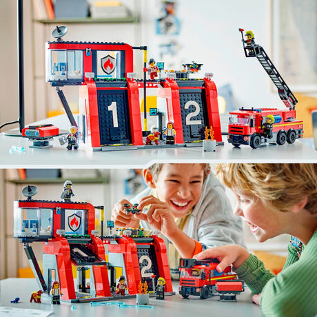 Lego Lego City 60414 Duft und Feuer