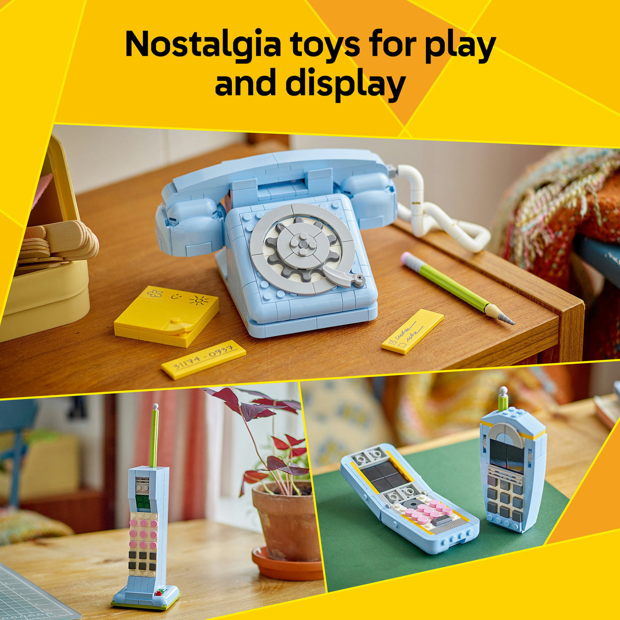 Lego Creator 31174 Retro-Telefon
