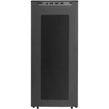 Silverstone Sugo 17 Mini-Tower-Gehäuse (schwarz | 2x USB-A | 1x USB-C)