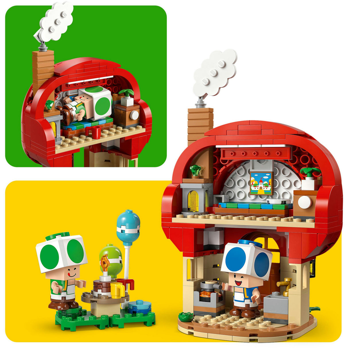 Lego Super Mario 72041 Krötenhausparty