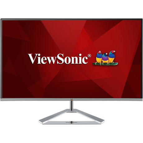 Viewsonic vx2776-smh 27 Monitor (schwarz silber, 2x HDMI, VGA, Audio)