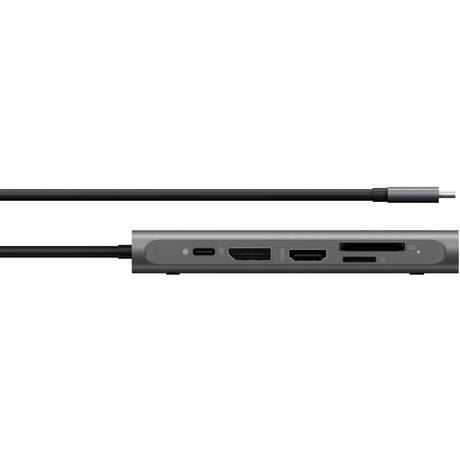Icy Box ib-dk4050-cpd Dockingstation (anthrazit)