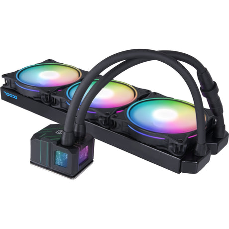 Alphacool Eisbaer Pro Aurora 420 Wasserkühlung (schwarz)